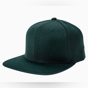 YUPONG SNAPBACK BLANK CAP -GREEN ((NEW))